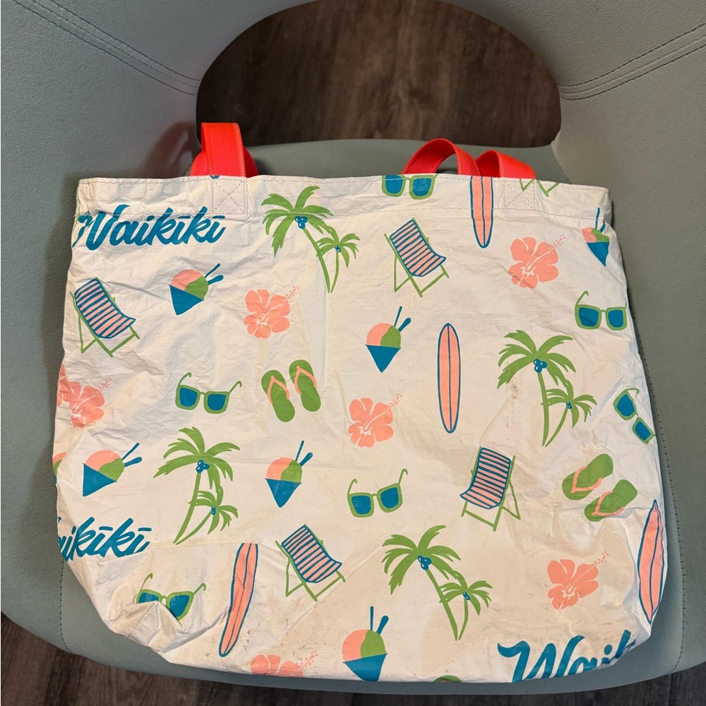 Aloha Collection reversible tote Waikiki special edition - Picture 2 of 4